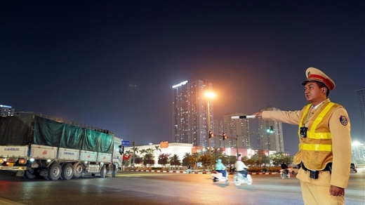 Phân luồng giao thông tạm thời phục vụ Đại hội XIV của Đảng